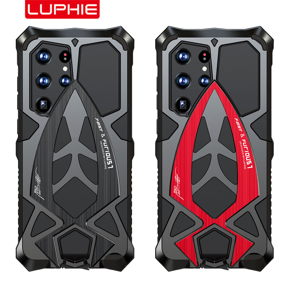 Military Shockproof Luphie Metal Armor Case For Samsung - Premium Mobile Phone Cases from Luphie - Just $36! Shop now at Dressmycell.com Military Shockproof Luphie Metal Armor Case For Samsung - Premium Mobile Phone Cases from Luphie - Just $36! Shop now at Dressmycell.com